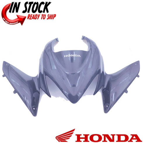 HONDA TRX700XX TRX 700 2008-2009 FRONT FENDER NOSE HOOD DEVIL SILVER OEM